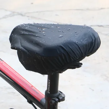 1 шт. Непромокаемый чехол для велосипедной подушки сиденья, седло для горного велосипеда, Пылезащитный дождевик, аксессуары для велоспорта