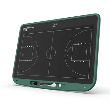 13,5-дюймовая баскетбольная доска для тренера, ЖК-планшет для письма, Футбольная спортивная Тактическая панель