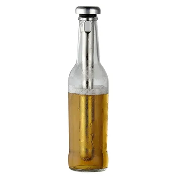 2023 Охладитель пива из нержавеющей стали, Металлическая быстрозамороженная палочка для охлаждения напитков, Стержневой охладитель замороженных камней для виски, инструмент для пивной вечеринки в баре