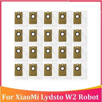20шт пылесборник для робота-пылесоса Xiaomi Lydsto W2, запасные части для замены мешка для мусора