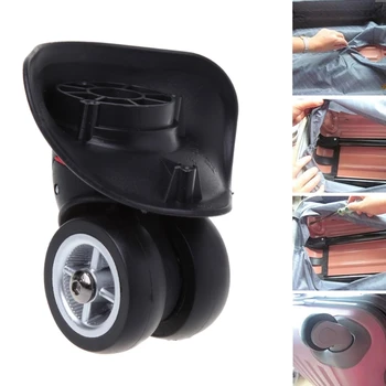 2x чемодан, аксессуары для багажа, универсальные Поворотные колеса на 360 градусов, колесо тележки