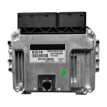 39125-2B005 MEG17.9.12 для Hyundai Kia ECU Двигатель автомобиля Компьютерная плата блок управления