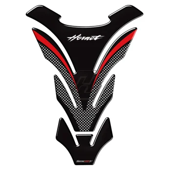3D Защитная накладка для бака мотоцикла в виде карбона, чехол-наклейка для Honda Hornet CB600F CB650F CB250 CB1000R