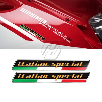 3D наклейки на бак мотоцикла, Итальянская наклейка, итальянские специальные наклейки, чехол для Ducati Monster Aprilia RS RS4 RSV4 MV