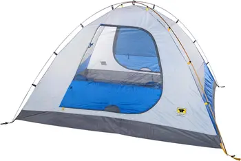 4-местная кемпинговая палатка Genesee, в комплект входит дождевик и сумка для переноски, легкая уличная палатка для пеших походов или активного отдыха.