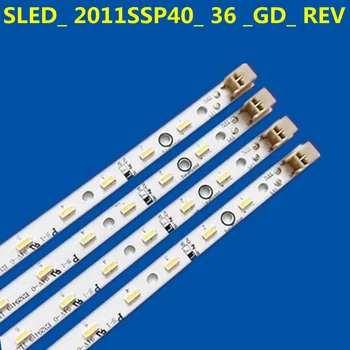 4 шт. Светодиодная Лента подсветки 66 ламп Для SLED_ 2011SSP40_ 36 _GD LCD-40NX116A LCD-40NX230A LCD-40NX235A LCD-40LX260A LCD-40LX440A