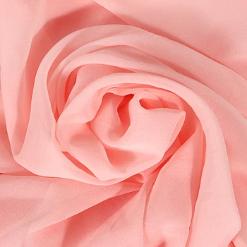 7 цветов Дышащая шифоновая ткань Мягкая танцевальная свадебная ткань Струящаяся ткань цвета радужных сладких конфет шириной 150 см на 1 ярд