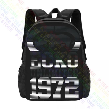 Ecko_Unltd Железный Боковой Рюкзак Rhino LogoBackpack Большой Емкости Винтажная Гимнастическая Сумка