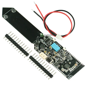 ESP32 DHT11 WIFI Bluetooth Датчик Температуры Влажности почвы модуль обнаружения датчика влажности 18650 Аккумуляторный щит для Arduino