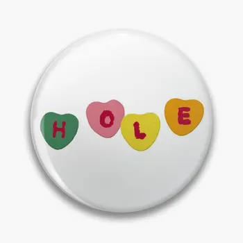 Hole Miss World Over The Edge Мягкая кнопка Candy Hear Булавка Шляпа Мультфильм Забавный Подарок Брошь Декор для Влюбленных Значок Одежда Украшения