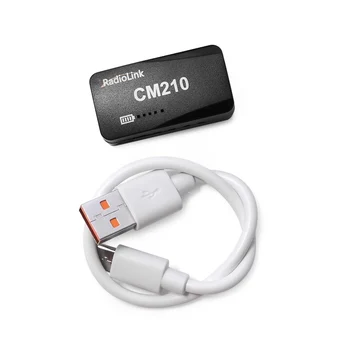 Radiolink CM210 Faster 2s LiPo Зарядное Устройство Мини-размера С Разъемом USB Type-C Блок Питания, Самоадаптирующийся Для Модели Радиоуправляемого Дрона