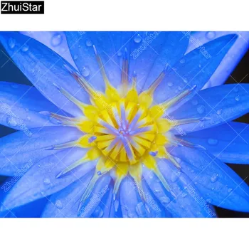 Zhui Star Full Square Drill 5D DIY Алмазная картина 