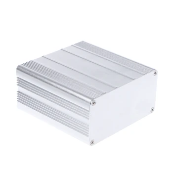 Алюминиевый корпус Электронная Проектная плата Ящик для инструментов 100x100x50 мм A5YD