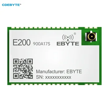 Беспроводной модуль Передачи звука 868/915 МГц 17 дБм CDEBYTE E200-900A17S IPEX с отверстием для штамповки 