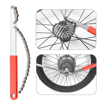 Велосипедный маховик 4 Мм, коробка для маховика, снимите цепную карту, гаечный ключ, аксессуары для замены велосипеда, инструмент для ремонта велосипеда