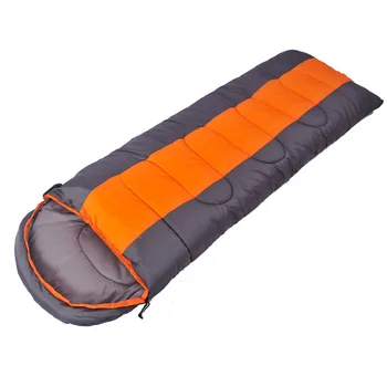 Водонепроницаемый ветрозащитный Спальный мешок-конверт с компрессионным снаряжением для кемпинга на открытом воздухе, спальный мешок