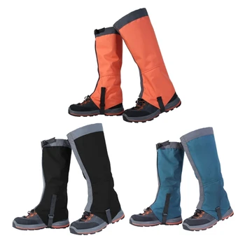Гетры для ног, зимние ботинки, гетры для пеших прогулок, охоты, альпинизма