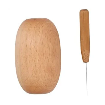 Деревянное яйцо для штопки, инструменты для шитья носков, широко используемые с иглой для одежды