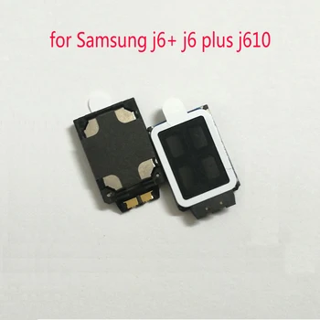 Динамик Телефона Для Samsung Galaxy J6 Plus J610 J610F J6 + J610FN J610G Оригинальный Громкий Звонок Замена Гибкого Кабеля