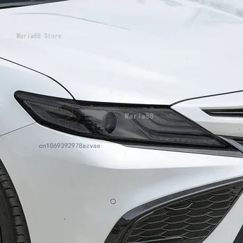 Для Toyota Camry 2018-2023 Hybird, Центральная консоль салона автомобиля, прозрачная защитная пленка из ТПУ, наклейка для автомобиля против ремонта
