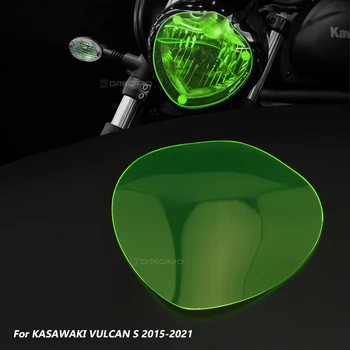 Для мотоцикла KAWASAKI VULCAN S 2015-2021, защитный экран фары, Защитная крышка объектива, Защитная крышка фары