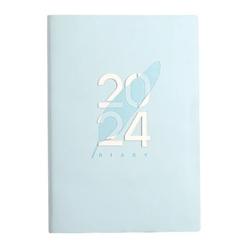 Дневник 2024 года, Дневник формата А5, Ежедневник формата А5, Блокнот для Рождественского подарка, Подарок на День рождения, Дневники на 2024 год
