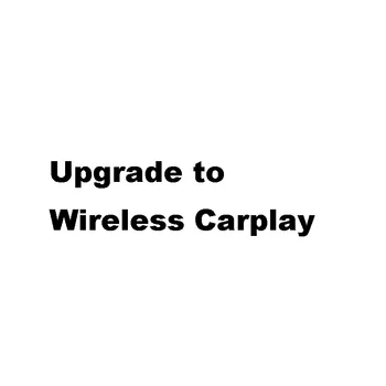 дополнительная плата за обновление до беспроводного Carplay Android Auto