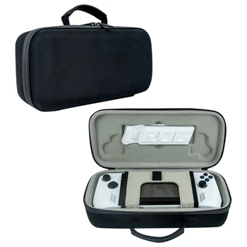 Жесткий EVA портативный чехол для переноски, Противоударный защитный дорожный чехол, сумка для хранения аксессуаров для консоли Asus ROG Ally