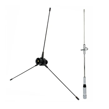 Замена электроники из 2 комплектов: 1 Комплект антенны UHF-F 10-1300 МГц и 1 Комплект двухдиапазонной антенны UHF / VHF 144/430 МГц 2.15