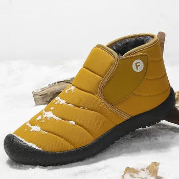 Зимний тренд, модные индивидуальности, снегоступы, хлопчатобумажная обувь, повседневная обувь, пары, модная обувь