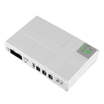 Источник бесперебойного питания 5V 9V 12V Mini UPS POE 10400mAh Для резервного питания Wifi-маршрутизатора CCTV
