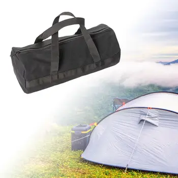 Колья для палаток, сумка для хранения, холщовые сумки большой емкости, держатель для походного снаряжения, сумки для кемпинга, пеших прогулок, альпинизма, садоводства, пикника