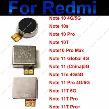 Моторный Вибратор Вибрационный Модуль Для Xiaomi Redmi Note 10 10S 10T 10Pro Max 11 11s 11Pro 11T 11T Pro Plus Запчасти Для Гибкого Кабеля
