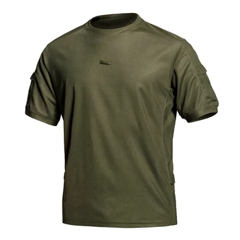Мужская футболка для рыбалки, летняя дышащая солнцезащитная футболка с коротким рукавом, тактический топ, мужская эластичная свободная повседневная футболка XXXL