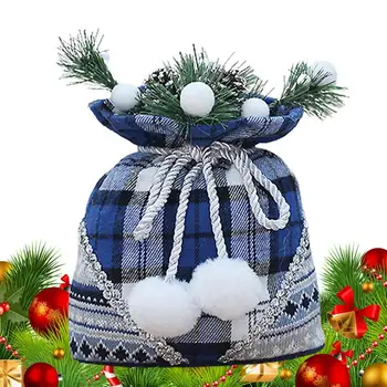 Мягкая игрушка лося голубая ткань плюшевые игрушки кукла Северного оленя Идеально подходит для рождественской елки Вечеринки Праздничного многоуровневого лотка