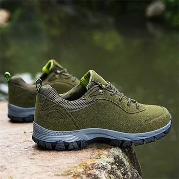 низкие зеленые мужские кроссовки все для пеших прогулок и отдыха тактическая военная обувь кроссовки obuv sport snekaers supplies zapato vip YDX1