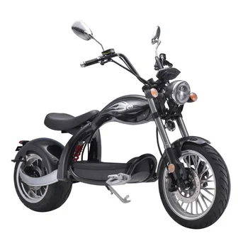 Новая модель Горячая Распродажа Европейский Склад 2000 Вт Двухколесный Взрослый Электрический Мотоцикл Citycoco Scooter