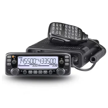 Новый ICOM IC-2730A Автомобильное Мобильное Радио Двухдиапазонный УКВ 1052 Канала 50 Вт FM-Трансивер Walkie Talkie Радио Ретранслятор Скремблер