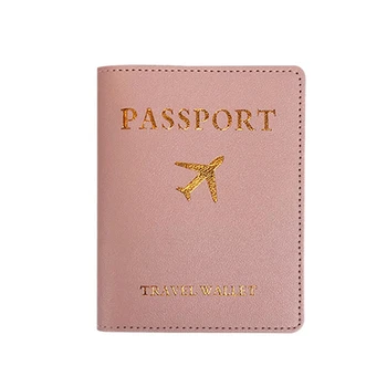 Обложка для паспорта из искусственной кожи, дорожное удостоверение личности, Кредитная карта, держатель для паспорта, пакет, кошелек, сумки, Женская мода, багаж, Именная карточка, держатель