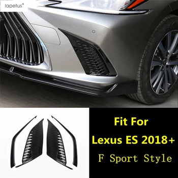 Передняя противотуманная фара, Противотуманная фара, Накладка для бровей, накладка для ветрового ножа, Внешние Аксессуары для Lexus ES 2018 -2023 F в спортивном стиле