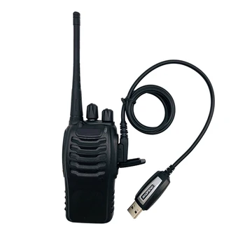 Портативный USB-Кабель Для Программирования Baofeng Two-way Radio Walkie Talkie BF-888S UV-5R UV-82 UV-3R + Водонепроницаемый