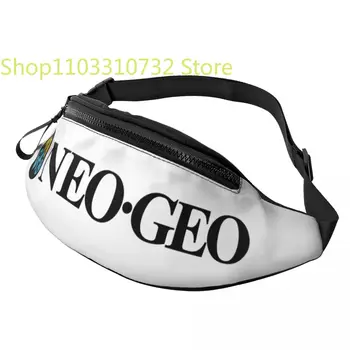 Поясная сумка с логотипом Neo Geo, поясная сумка Neogeo Arcade через плечо на заказ, женская Мужская сумка для телефона, дорожная сумка для денег