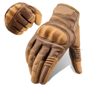 Противоскользящие многофункциональные спортивные тактические перчатки, защита от альпинизма на открытом воздухе, защита от езды на мотоцикле