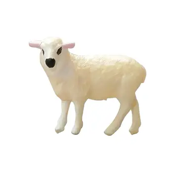 Рисунок сельскохозяйственных животных 1: 64 коллекции конструкторов в виде фигурок овец