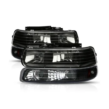 Светодиодные DRL Дневные ходовые огни Противотуманные фары Дальнего света Габаритные огни HD Фары для Chevrolet Silverado 99-02 GM2503187