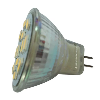 Светодиодный прожектор 6W GU4 (MR11) MR11 12 SMD 5730 570 лм постоянного тока 12 В, теплый белый