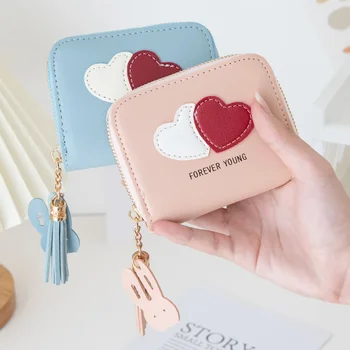 Студенческая многофункциональная сумка Wallet Lady's, хит Instagram, для женщин с застежкой-молнией, модная и простая